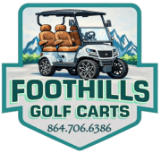 Foothills Golf Carts logo